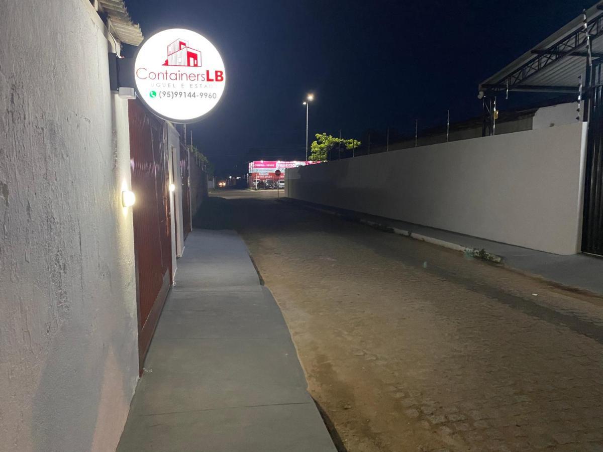 Container Lb Com Garagem Para Carros De Ate 4,5M Boa Vista  Zewnętrze zdjęcie